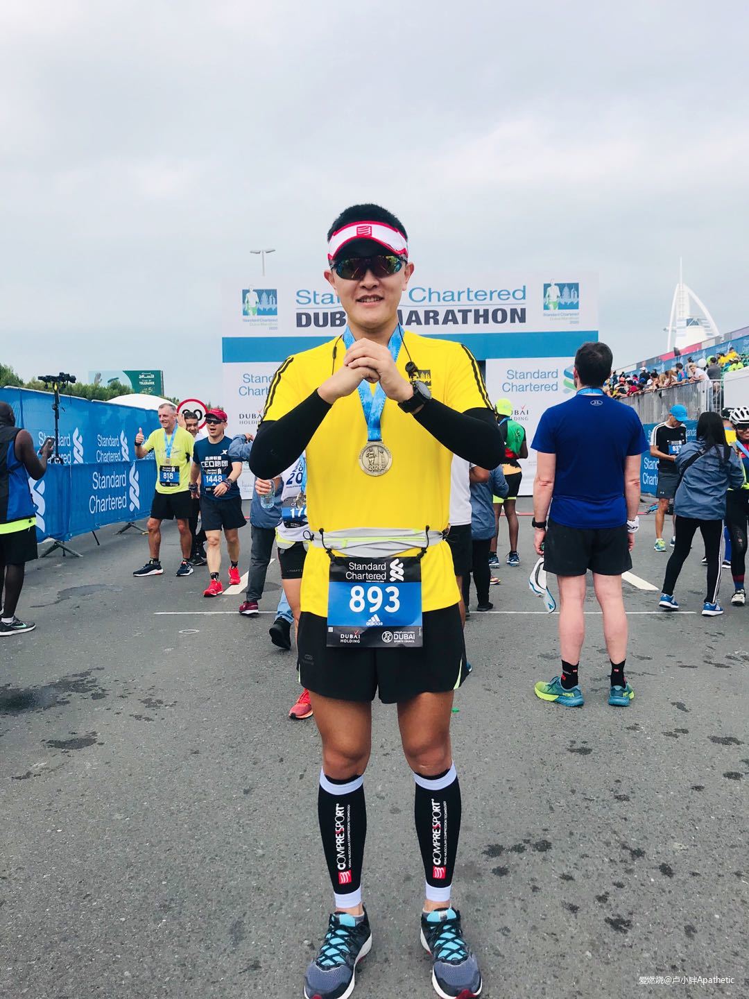 奔跑在土豪国度--记2020渣打迪拜马拉松