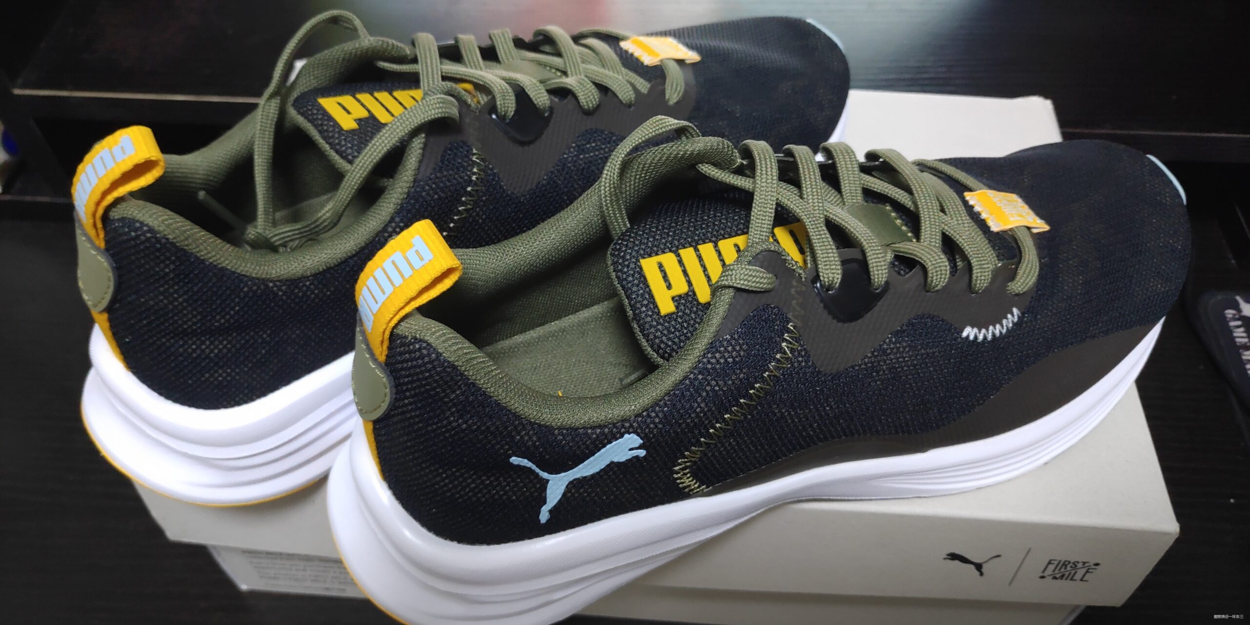 PUMA Hybrid Fuego x First Mile： 自然亲肤得不像一双跑鞋