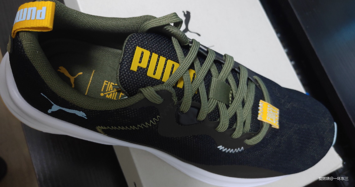 PUMA Hybrid Fuego x First Mile： 自然亲肤得不像一双跑鞋