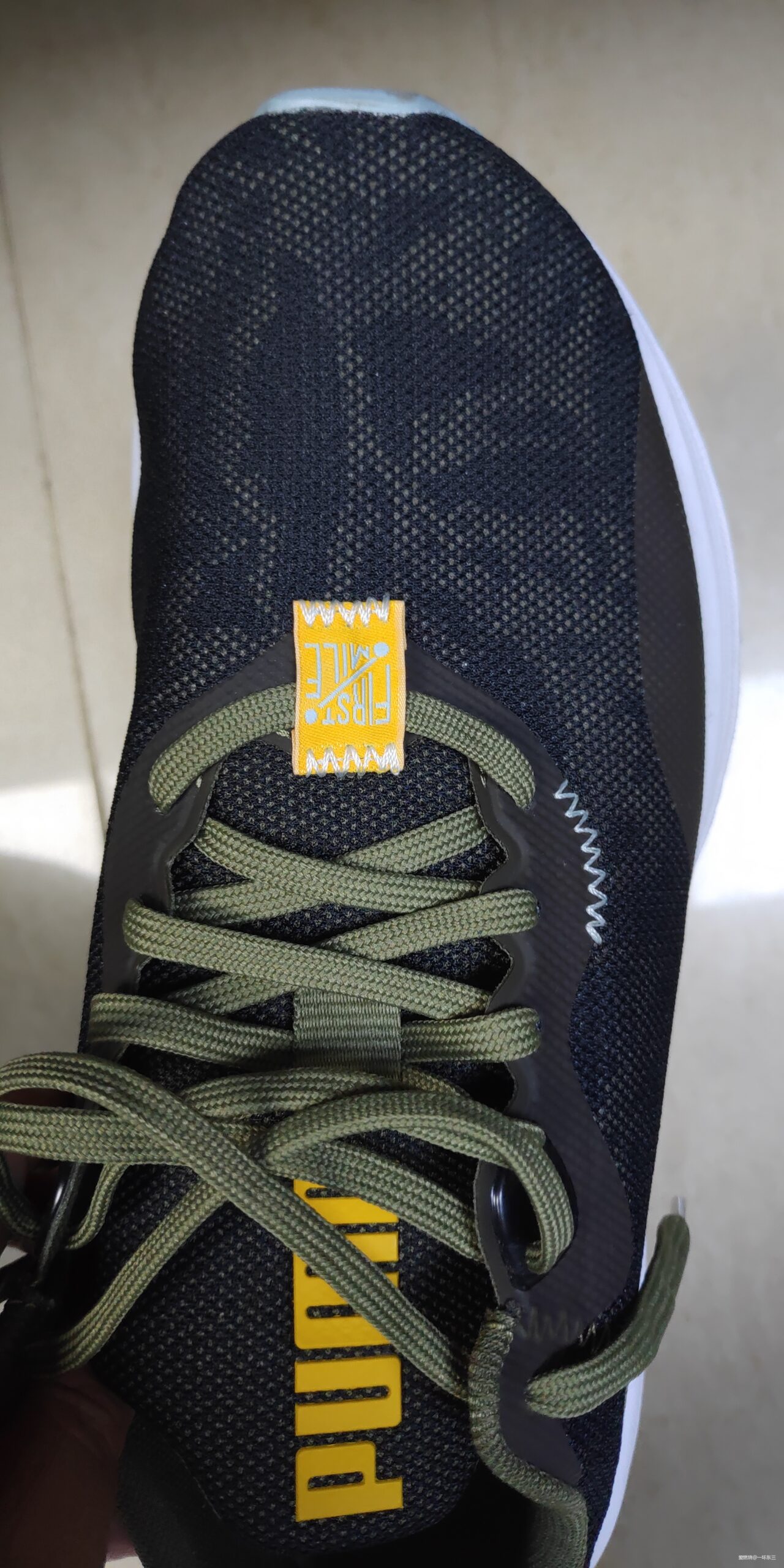 PUMA Hybrid Fuego x First Mile： 自然亲肤得不像一双跑鞋