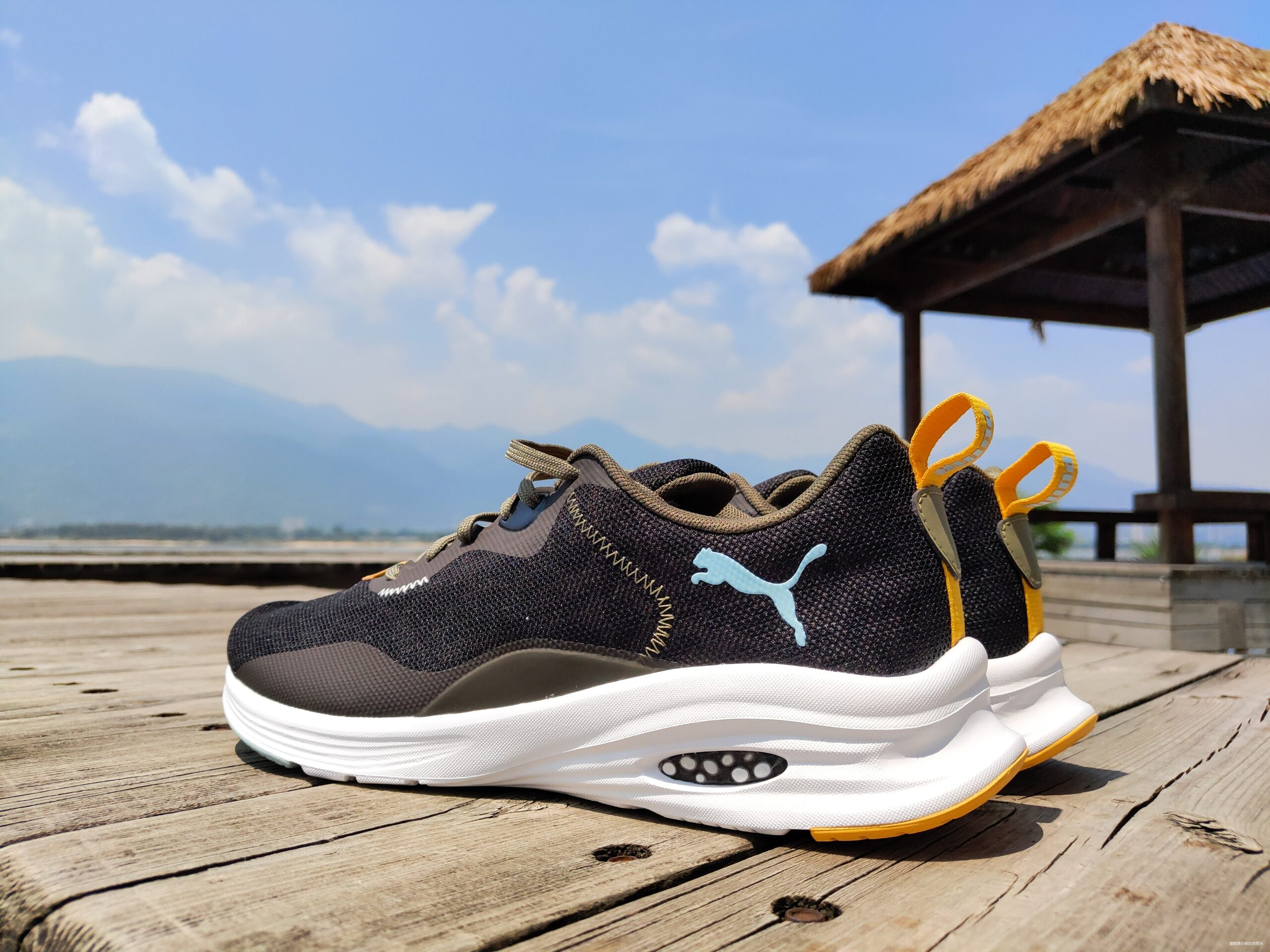 环球的美洲狮|彪马Hybrid Fuego x First Mile环保跑鞋评测