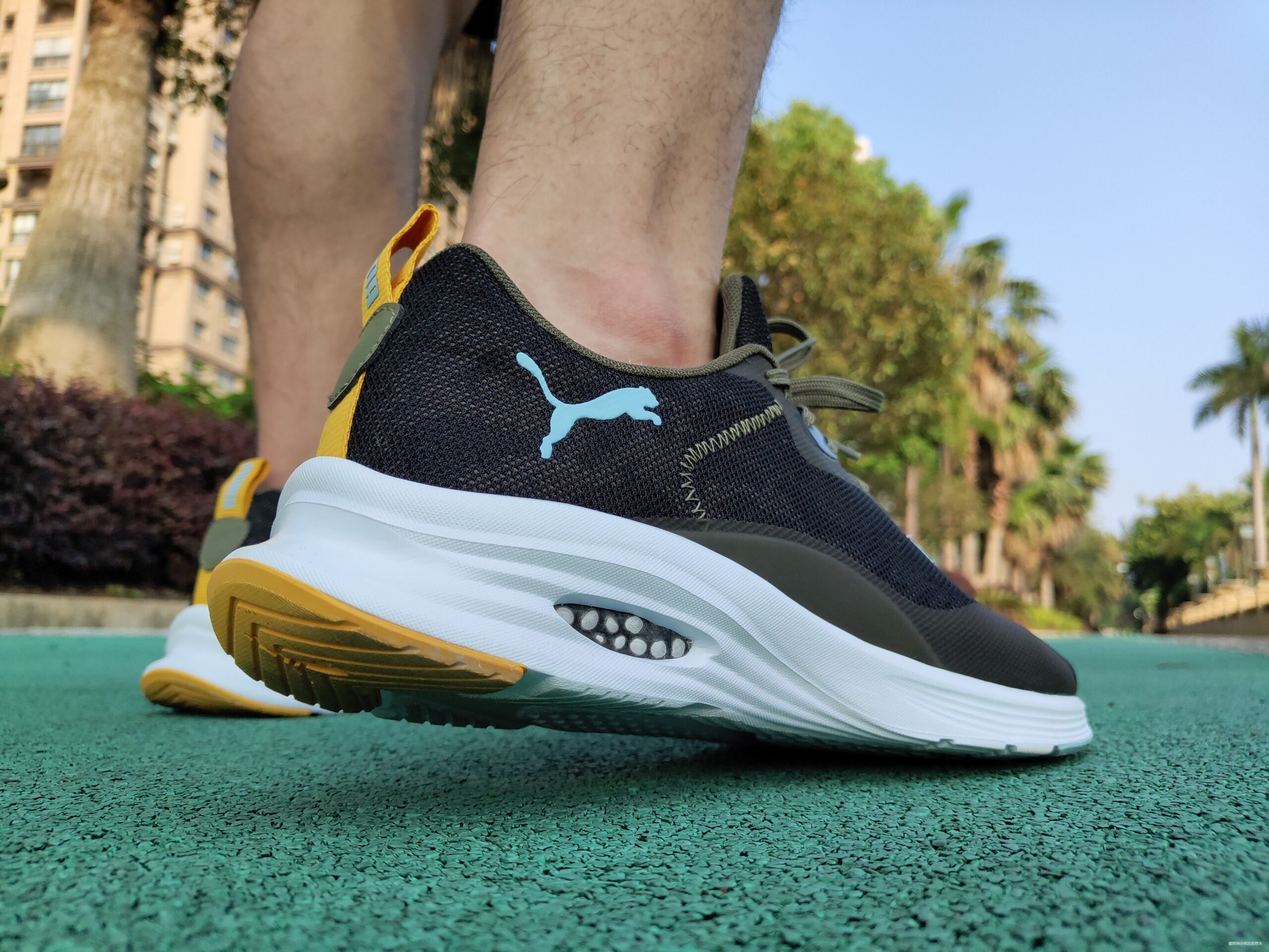 环球的美洲狮|彪马Hybrid Fuego x First Mile环保跑鞋评测