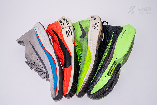 从4%到Alphafly，每一代都能更快