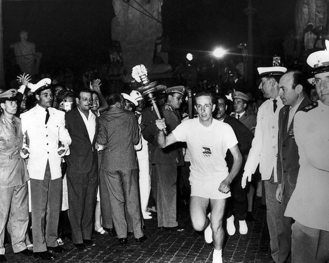 国际奥林匹克日 | 奥运圣火的故事