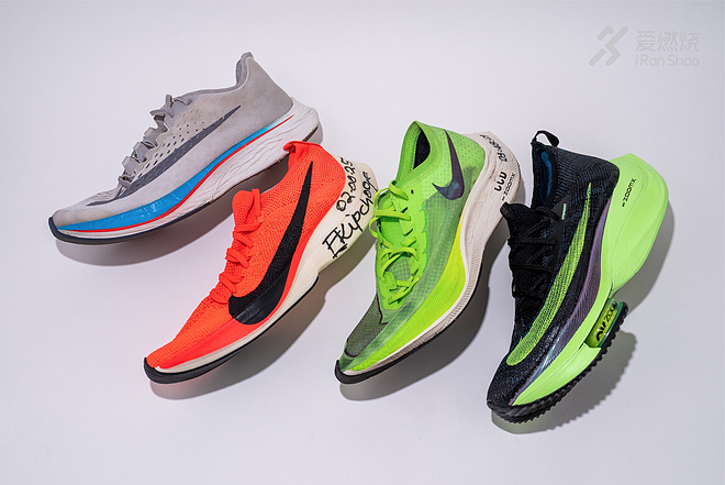 从4%到Alphafly，每一代都能更快