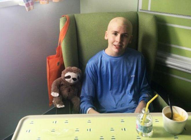 人物故事 | 在化疗期的最后一天，走完“马拉松”