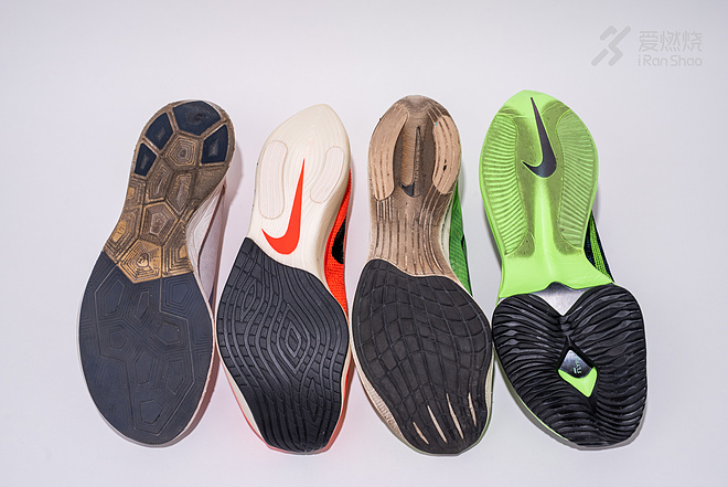 从4%到Alphafly，每一代都能更快