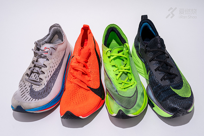 从4%到Alphafly，每一代都能更快