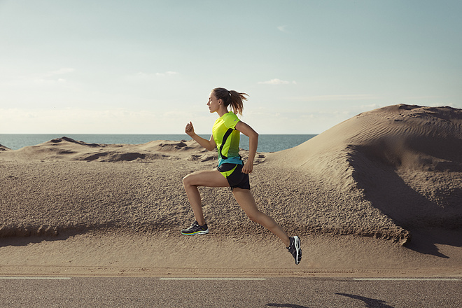 Mizuno Wave Rider  24  | “吃软不吃硬”