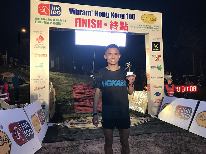 HOKA精英队新生力李波：哪有什么天赋异禀，不过是努力再努力