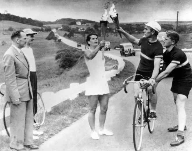 国际奥林匹克日 | 奥运圣火的故事