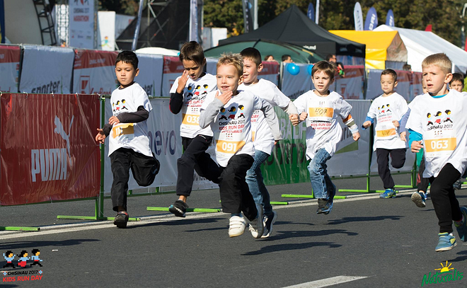 儿童节 | 让孩子们爱上跑步有多难？