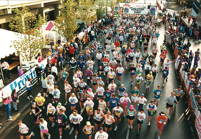 停跑多年重返赛场 该做些什么