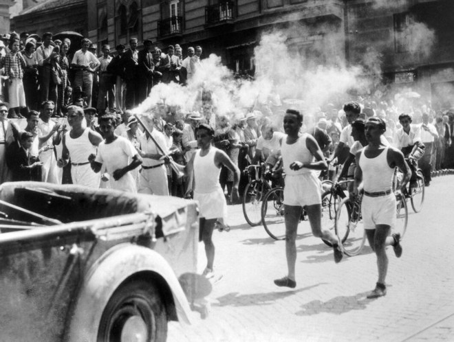 国际奥林匹克日 | 奥运圣火的故事