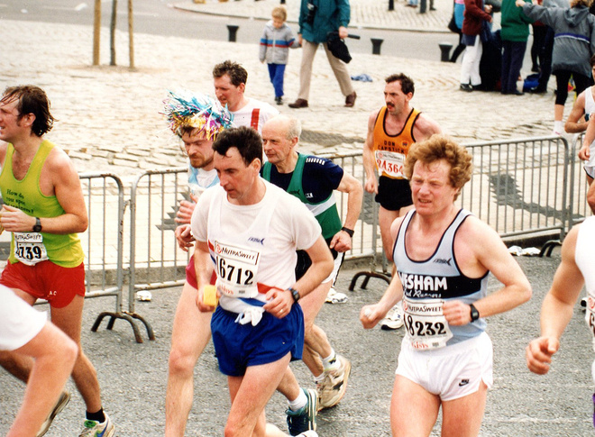 停跑多年重返赛场 该做些什么