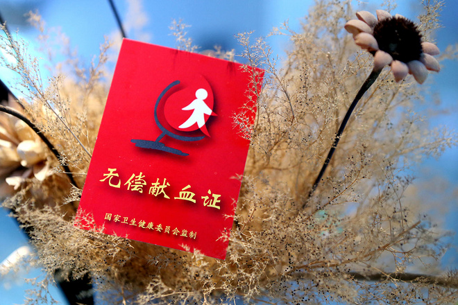 世界献血者日 | 做有爱的热血跑者
