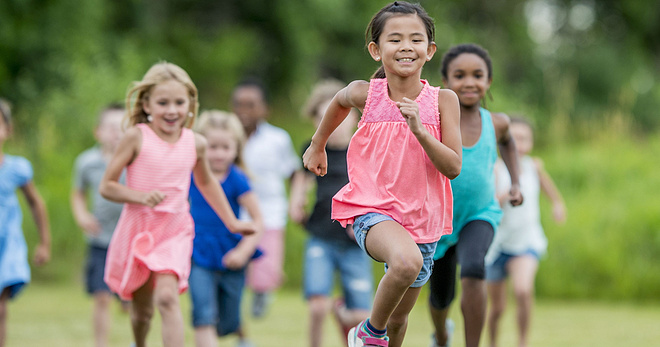 儿童节 | 让孩子们爱上跑步有多难？