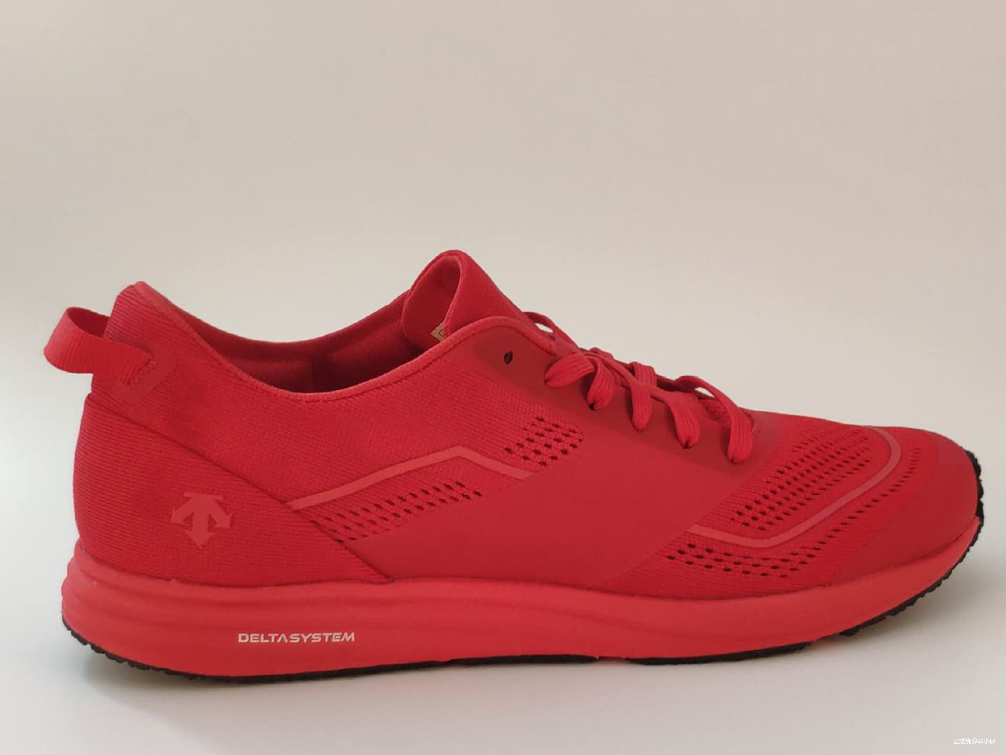 听说你一个跑者为了测评一款鞋子，差点去完成了次铁三？  迪桑特DELTA TRI OP高性能专业跑鞋