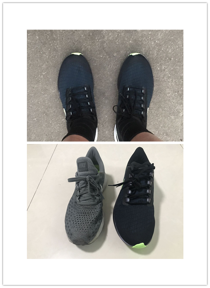 一撇斜刘海——耐克飞马37（NIKE Air Zoom Pegasus 37）评测