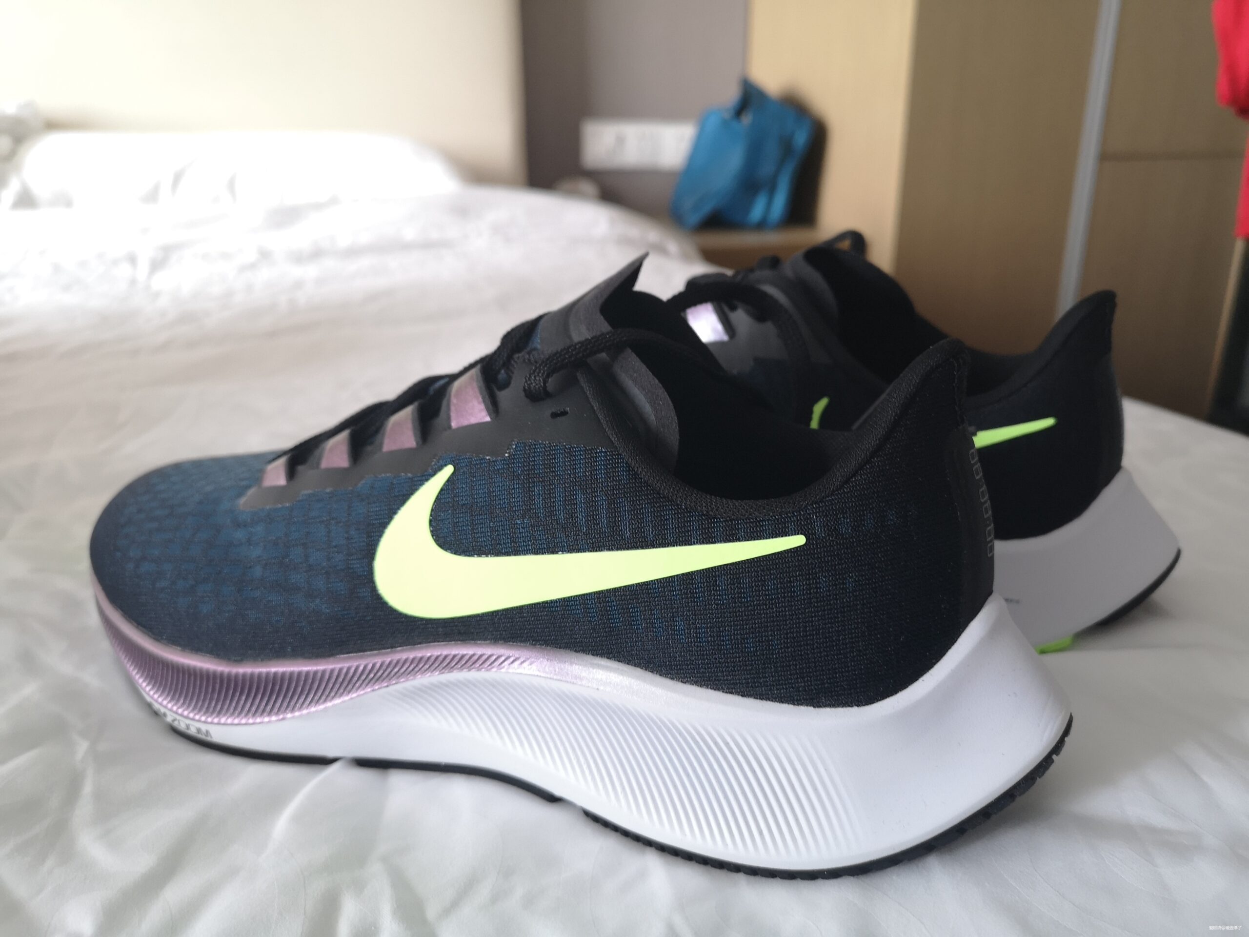 颜值就是战斗力 - Nike Air Zoom Pegasus 37跑鞋体验