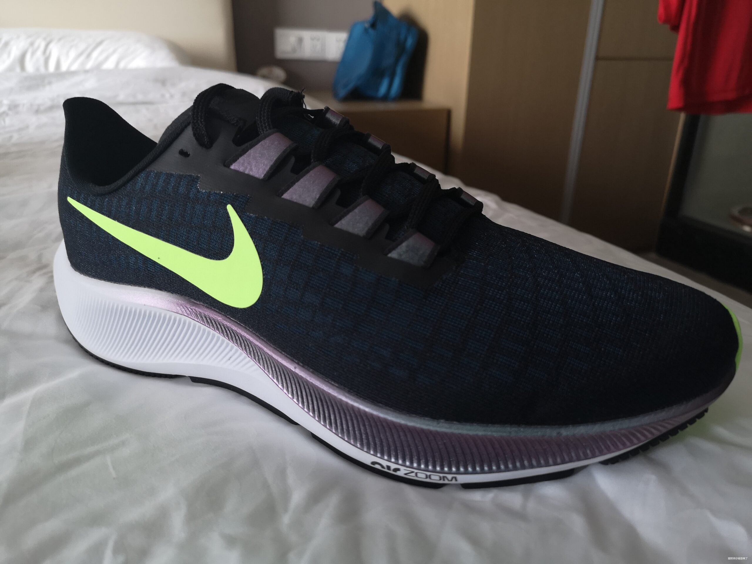 颜值就是战斗力 - Nike Air Zoom Pegasus 37跑鞋体验