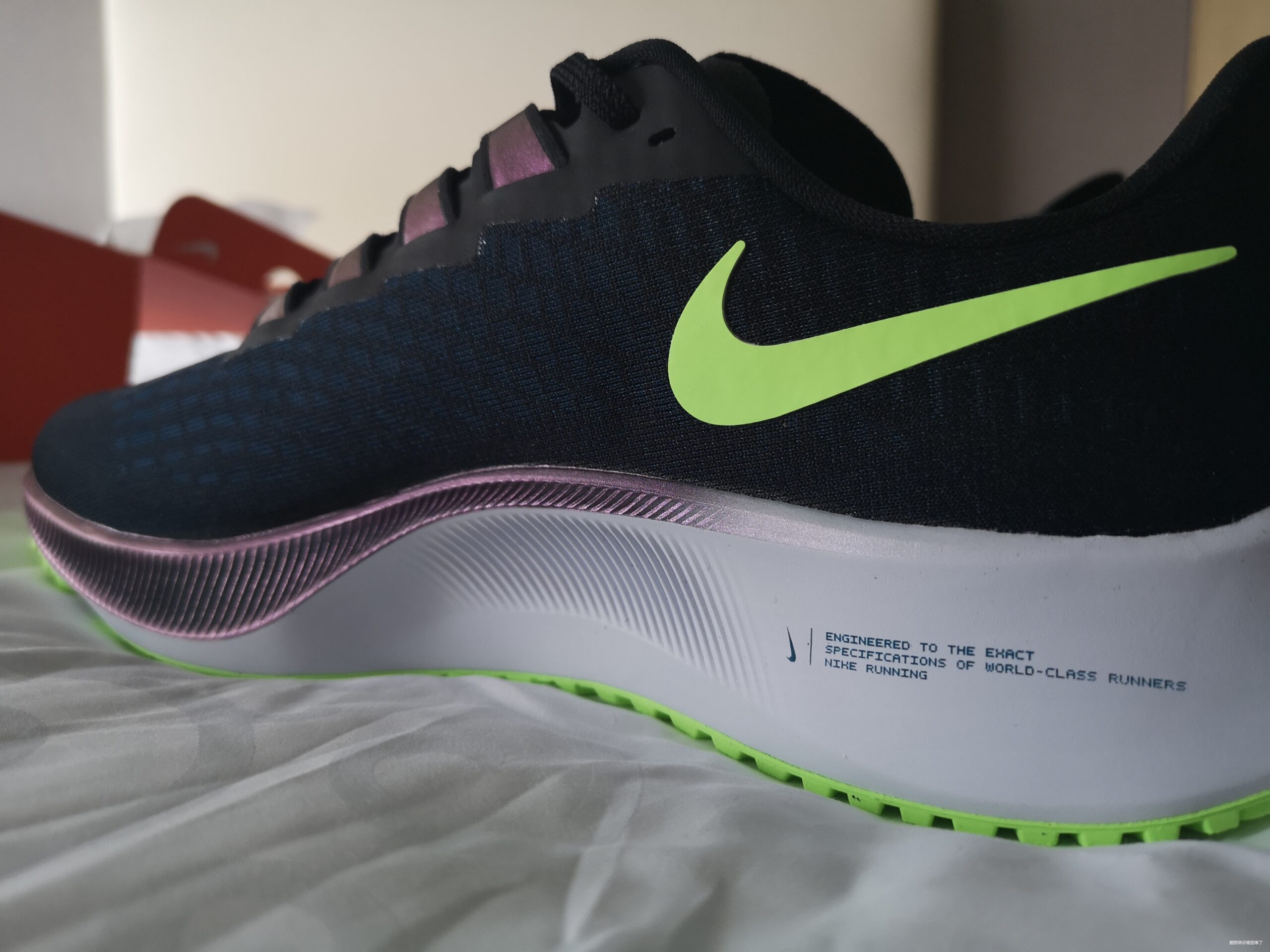 颜值就是战斗力 - Nike Air Zoom Pegasus 37跑鞋体验
