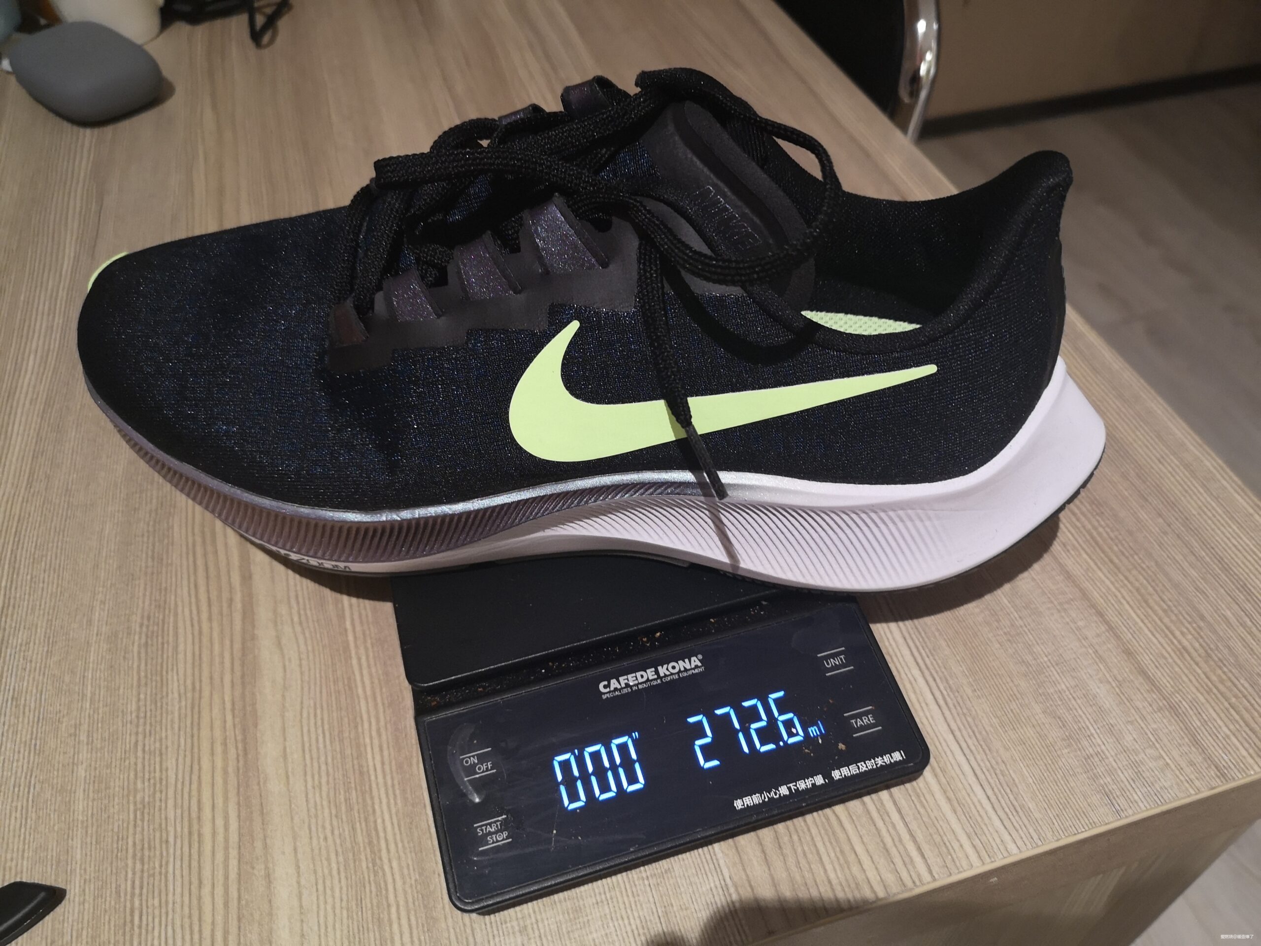 颜值就是战斗力 - Nike Air Zoom Pegasus 37跑鞋体验