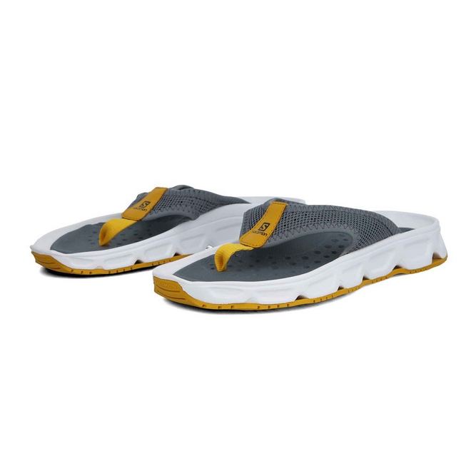 解放双脚  跑者的夏日清凉——拖鞋