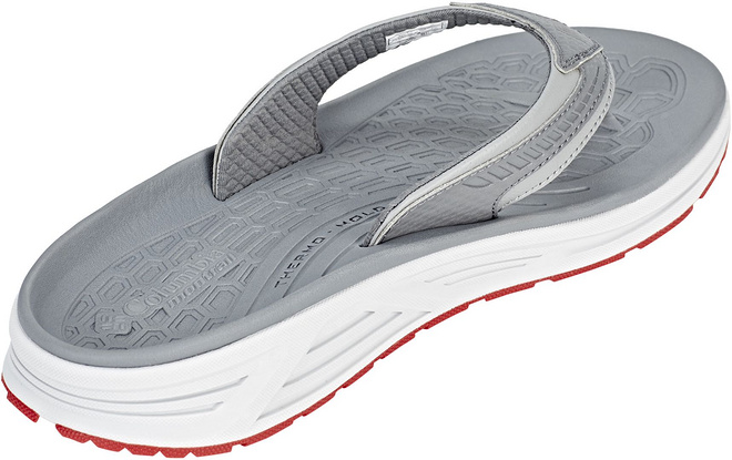 解放双脚  跑者的夏日清凉——拖鞋