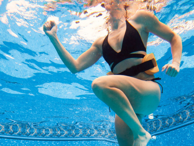 想跑得更快？先在水里泡一会儿