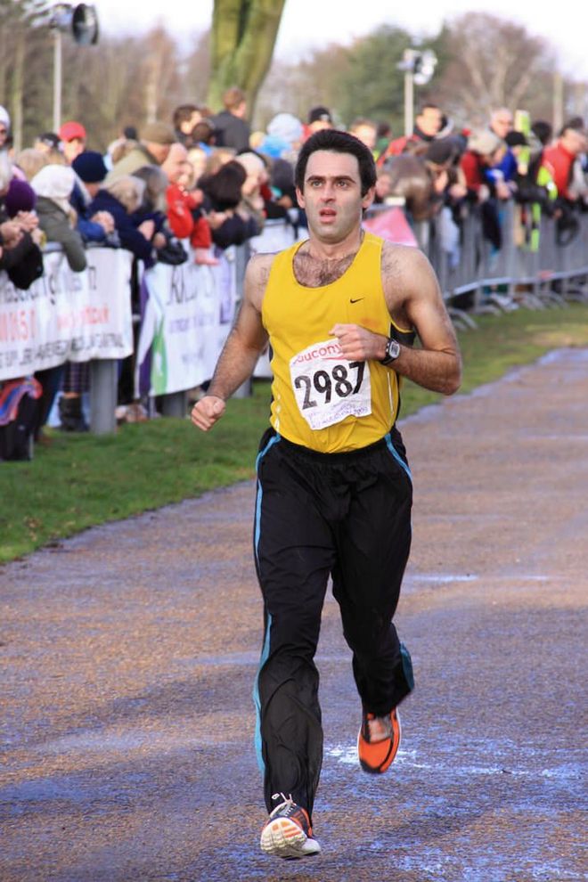 不完美跑者“火箭”奥沙利文：斯诺克是职业，跑步是信仰