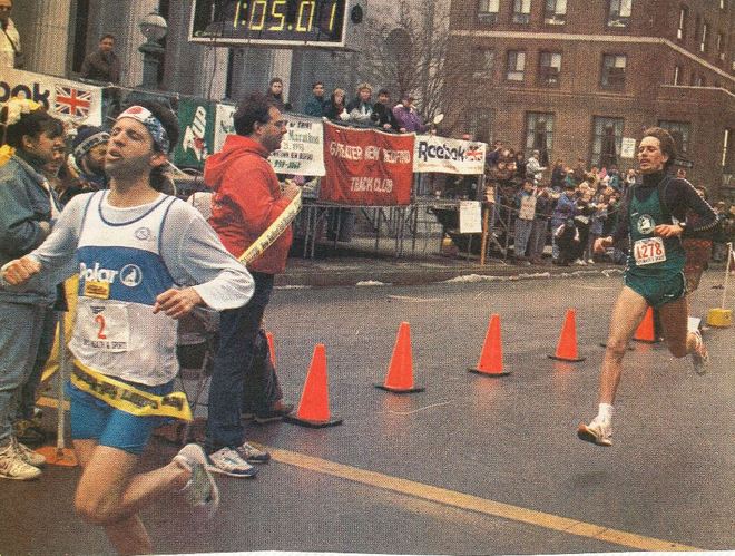 当我们跑马拉松时，都在想些什么？