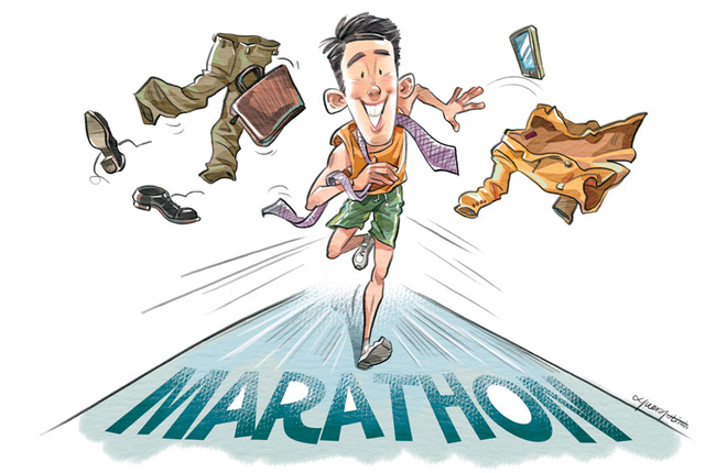 谁来定义“跑者”？