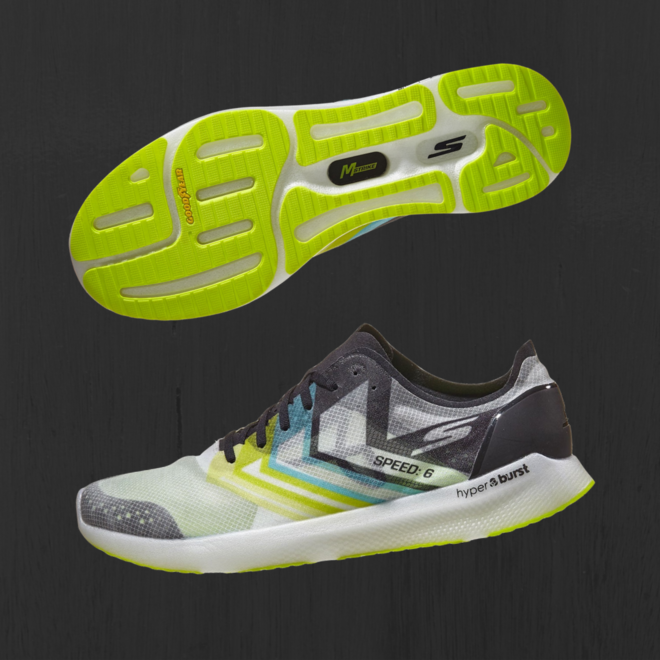跑鞋｜破风来袭 SKECHERS GOMEB SPEED6 HYPER