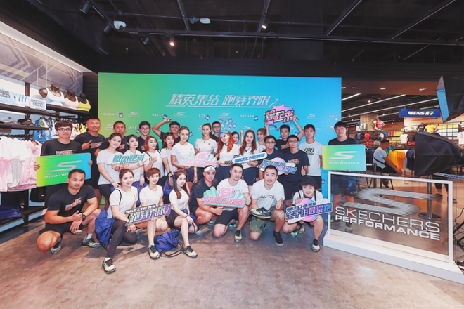 跑穿界限 斯凯奇今年首场精英跑者训练营暴汗回归！