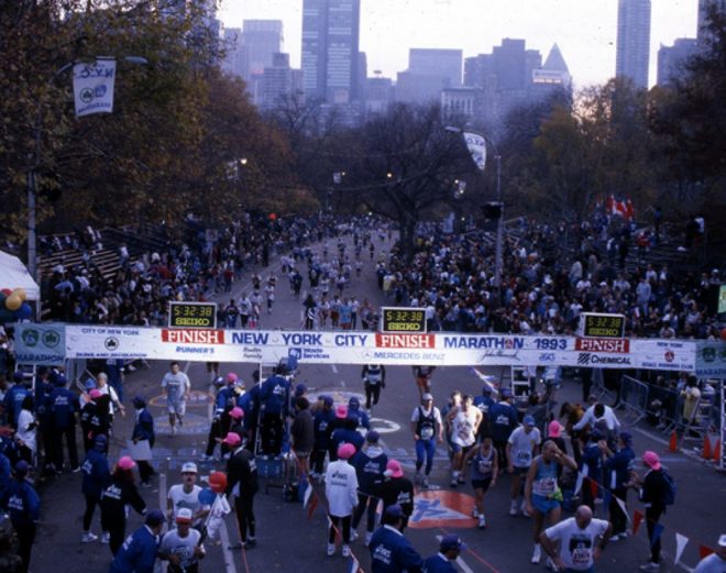 当我们跑马拉松时，都在想些什么？