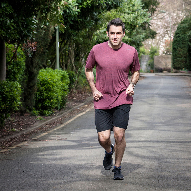 不完美跑者“火箭”奥沙利文：斯诺克是职业，跑步是信仰