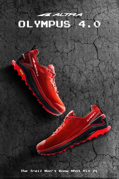 跑鞋｜一挑百里 ALTRA OLYMPUS 4.0