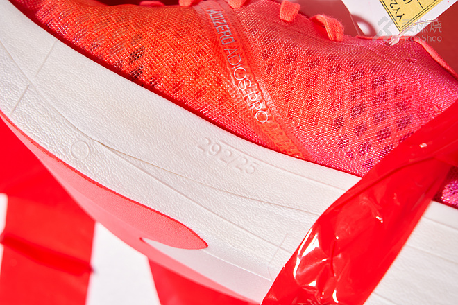 开箱 | 厚底之战 adizero adios Pro