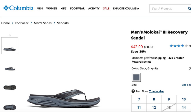 解放双脚  跑者的夏日清凉——拖鞋