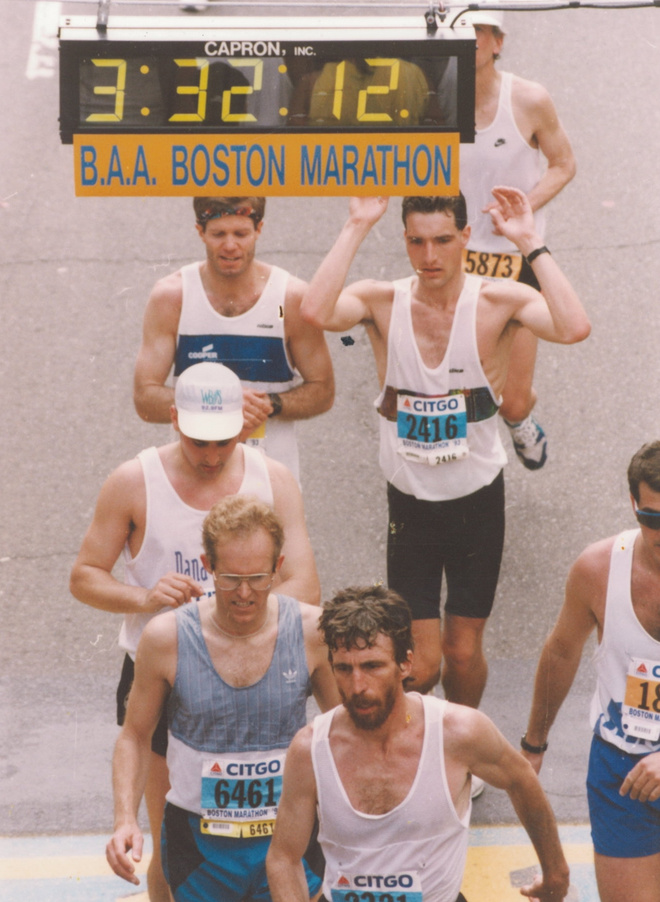 当我们跑马拉松时，都在想些什么？