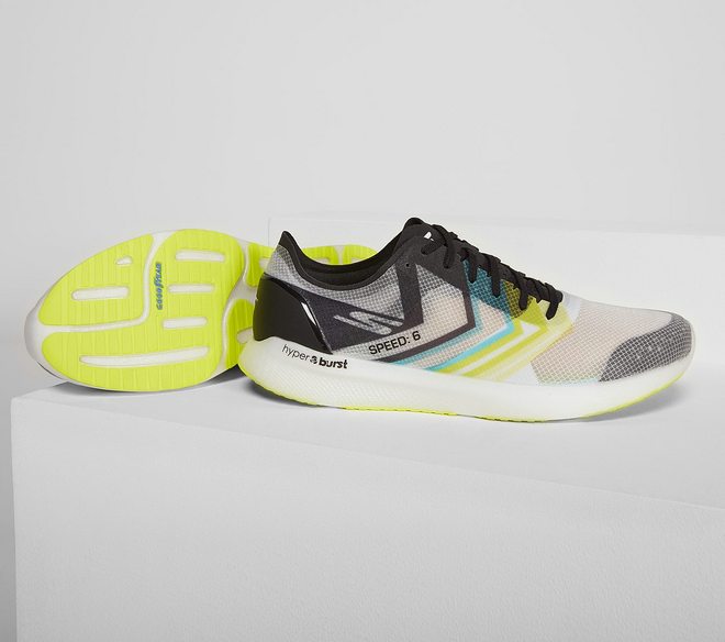跑鞋｜破风来袭 SKECHERS GOMEB SPEED6 HYPER
