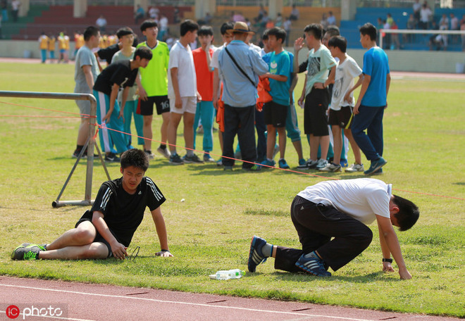 高考后 ｜ 还记得那些年你考过的800米、1000米么