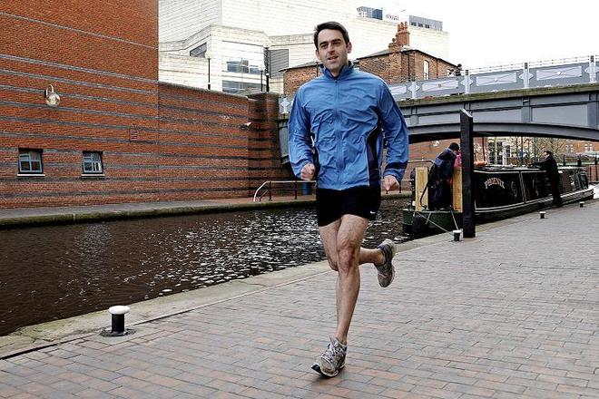 不完美跑者“火箭”奥沙利文：斯诺克是职业，跑步是信仰