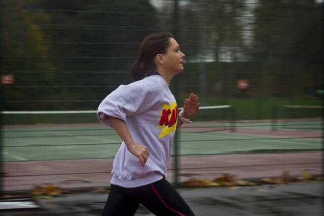 为什么你跑起来身体老是乱晃？