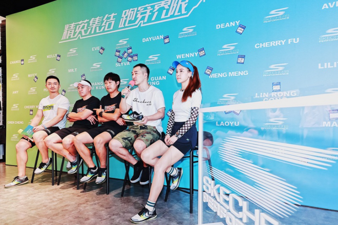 跑穿界限 斯凯奇今年首场精英跑者训练营暴汗回归！