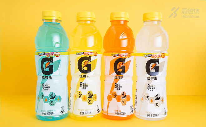 跑了100km，就为尝尝哪个运动饮料好喝