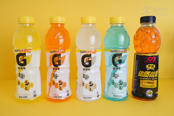 跑了100km，就为尝尝哪个运动饮料好喝