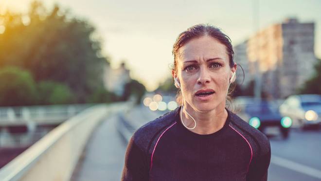 跑步后，感觉身体被掏空……