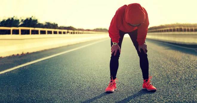 跑步后，感觉身体被掏空……